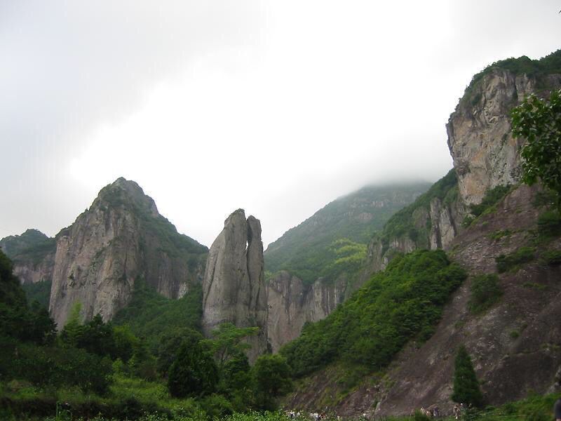 雁荡山导游